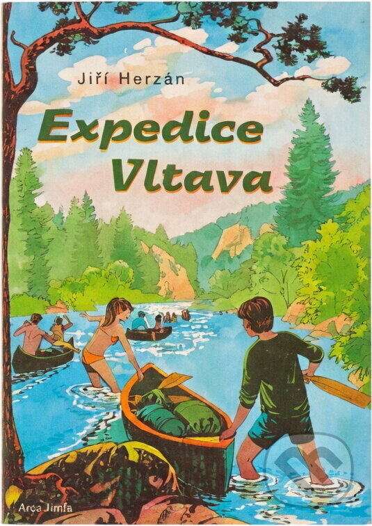 Kniha: Expedice Vltava (Jiří Herzán). Arca JiMfa, 1999 Kniha: Expedice Vltava (Jiří Herzán). Arca JiMfa, 1999