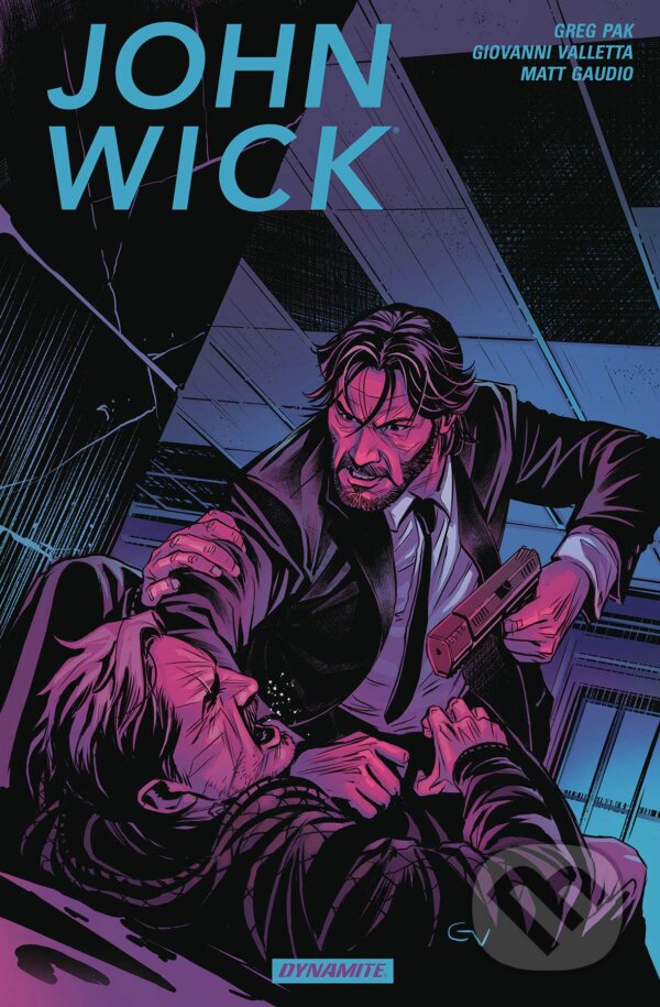 Kniha: John Wick Vol. 1 (Greg Pak). Dynamite, 2019 Kniha: John Wick Vol. 1 (Greg Pak). Dynamite, 2019