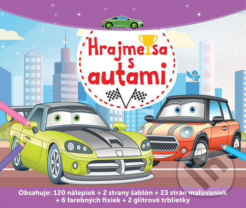 Kniha: Hrajme sa s autami (Foni book). Foni book, 2023 Kniha: Hrajme sa s autami (Foni book). Foni book, 2023