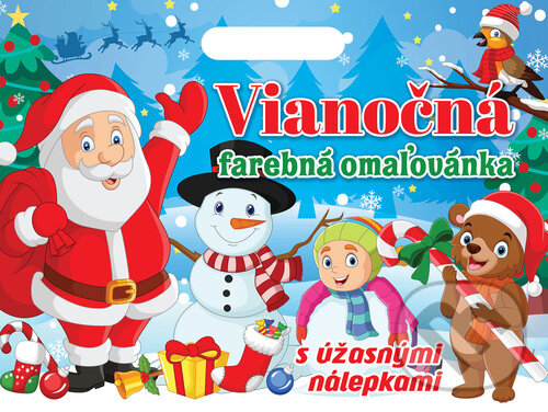 Kniha: Vianočná farebná omaľovánka (Foni book). Foni book, 2023 Kniha: Vianočná farebná omaľovánka (Foni book). Foni book, 2023