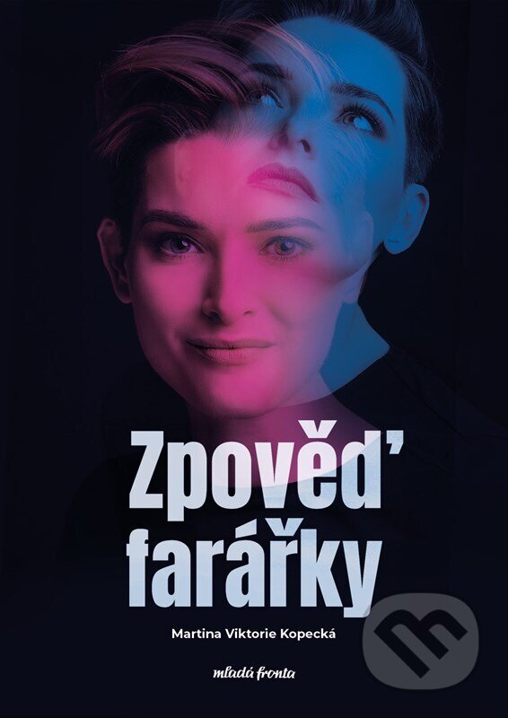 Kniha: Zpověď farářky (Martina Viktorie Kopecká a Tomáš Novotný). Mladá fronta, 2023 Kniha: Zpověď farářky (Martina Viktorie Kopecká a Tomáš Novotný). Mladá fronta, 2023