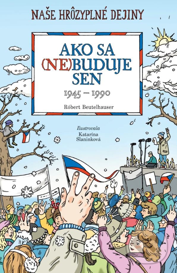Kniha: Ako sa (ne)buduje sen (Róbert Beutelhauser). Slovart, 2024 Kniha: Ako sa (ne)buduje sen (Róbert Beutelhauser). Slovart, 2024