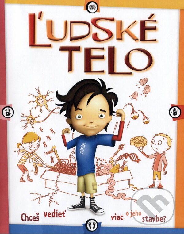 Kniha: Ľudské telo (Forbes Scott). Fortuna Libri, 2023 Kniha: Ľudské telo (Forbes Scott). Fortuna Libri, 2023