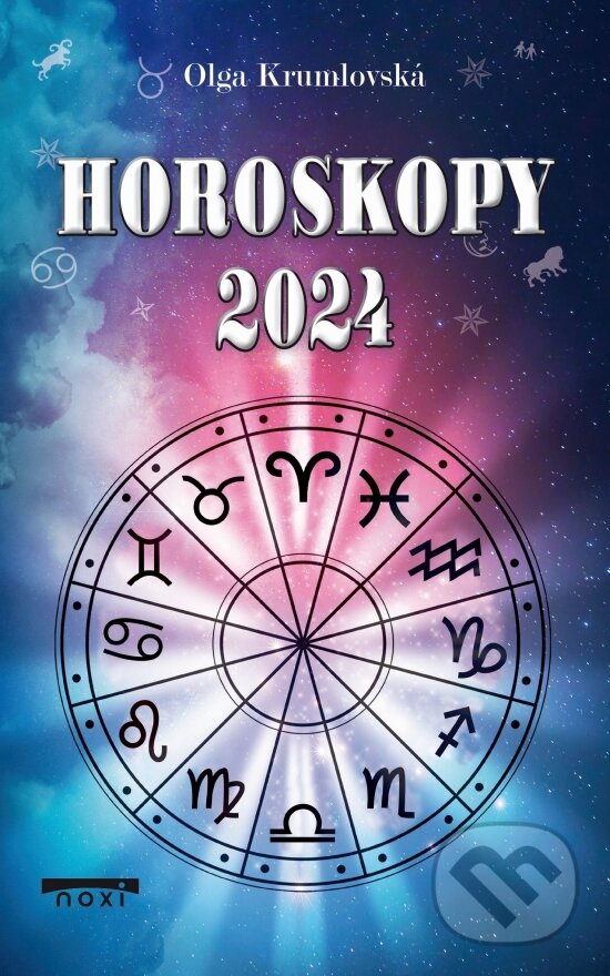 Kniha: Horoskopy 2024 (Olga Krumlovská). NOXI, 2023 Kniha: Horoskopy 2024 (Olga Krumlovská). NOXI, 2023