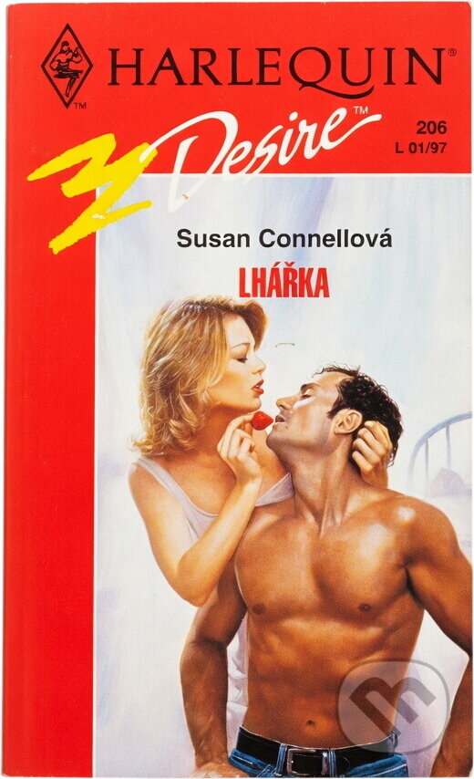 Kniha: Lhářka (Susan Connell). Harlequin, 1997 Kniha: Lhářka (Susan Connell). Harlequin, 1997