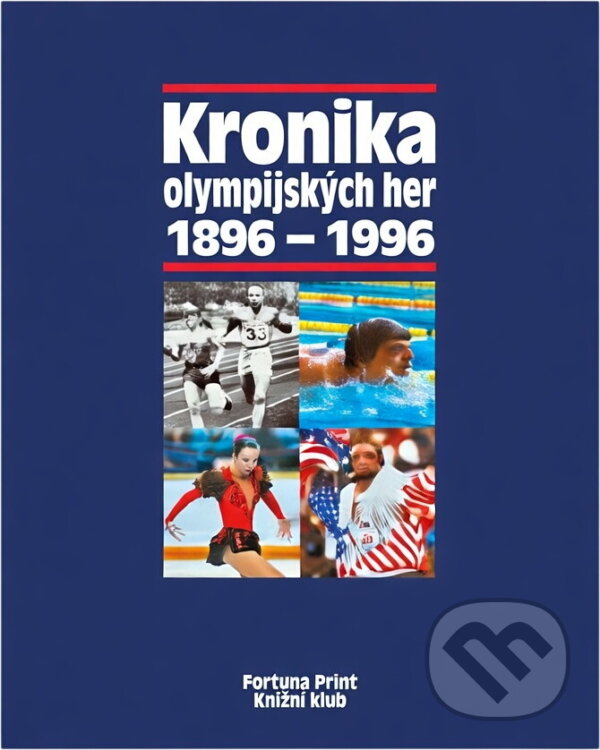Kniha: Kronika olympijských her 1896-1996 (). , 1996 Kniha: Kronika olympijských her 1896-1996 (). , 1996