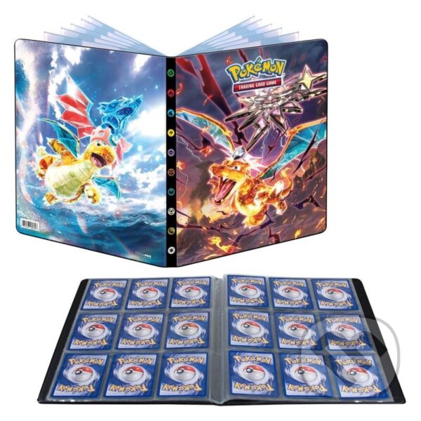 Pokémon TCG: Scarlet & Violet 03 Obsidian Flames - A4 album, Pokemon
