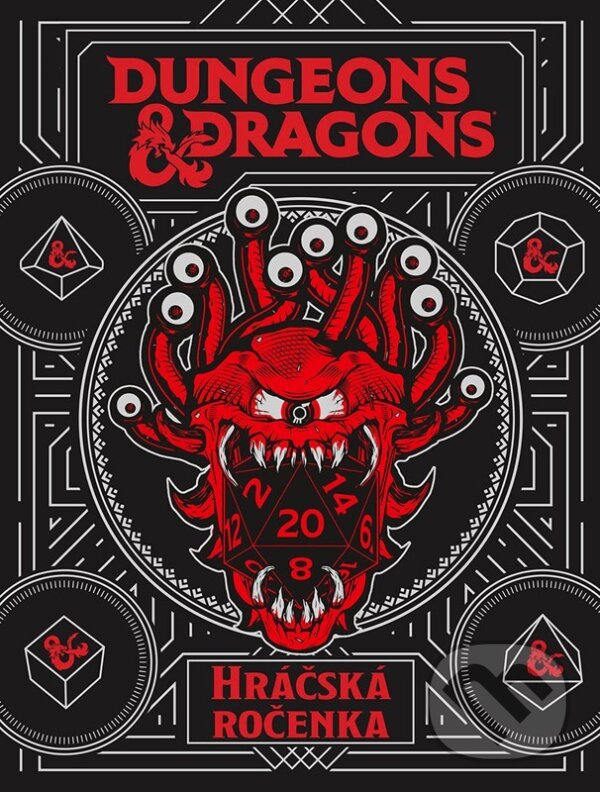 Kniha: Dungeons&Dragons - Hráčská ročenka (Egmont ČR). Egmont ČR, 2023 Kniha: Dungeons&Dragons - Hráčská ročenka (Egmont ČR). Egmont ČR, 2023