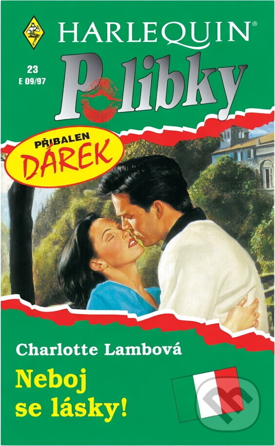 Kniha: Neboj se lásky! (Charlotte Lamb). Harlequin, 1997 Kniha: Neboj se lásky! (Charlotte Lamb). Harlequin, 1997