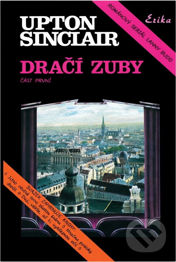 Kniha: Dračí zuby (Upton Sinclair). , 1993 Kniha: Dračí zuby (Upton Sinclair). , 1993