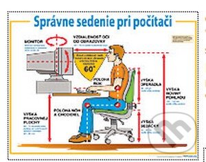 Správne sedenie pri počítači (Computer Media). Computer Media Správne sedenie pri počítači (Computer Media). Computer Media