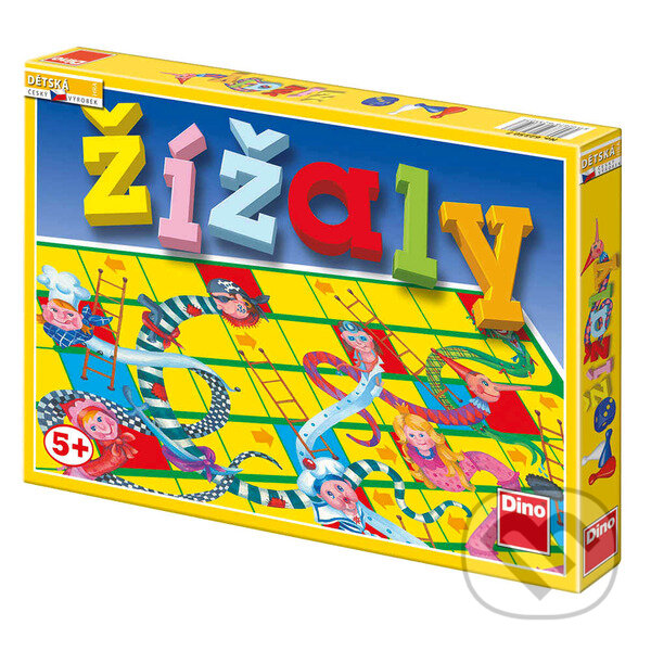 Společenská hra: Žížaly (Dino). Dino, 2015 Společenská hra: Žížaly (Dino). Dino, 2015