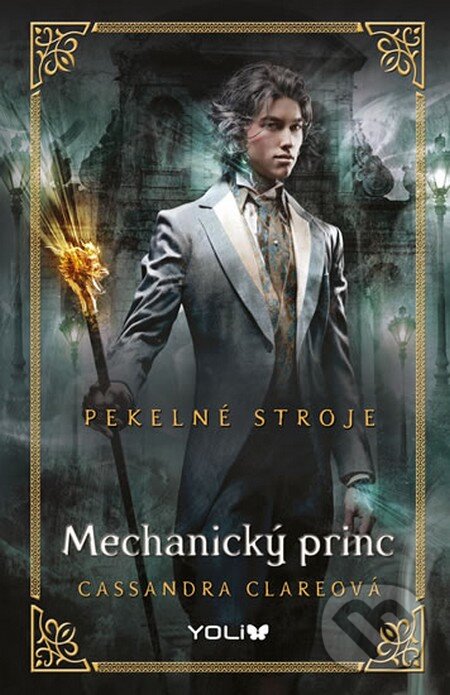 Kniha: Pekelné stroje 2: Mechanický princ (Cassandra Clare). Knižní klub, 2016 Kniha: Pekelné stroje 2: Mechanický princ (Cassandra Clare). Knižní klub, 2016