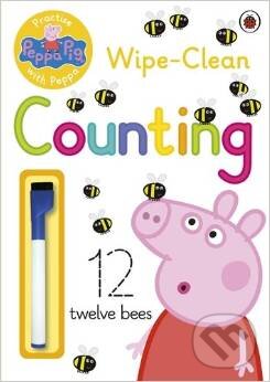 Kniha: Peppa Pig: Wipe-Clean Counting (Ladybird Books). Ladybird Books, 2015 Kniha: Peppa Pig: Wipe-Clean Counting (Ladybird Books). Ladybird Books, 2015