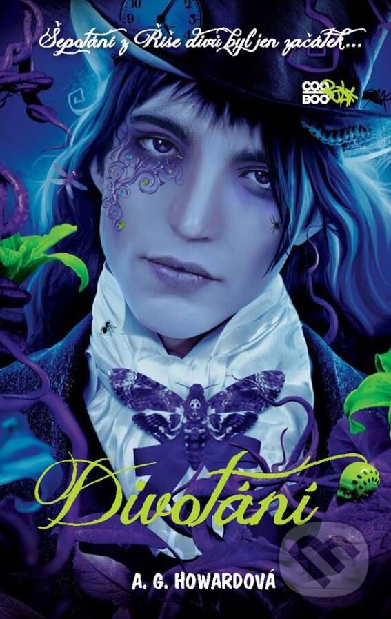 Kniha: Divotání (Anita Grace Howard). CooBoo CZ, 2015 Kniha: Divotání (Anita Grace Howard). CooBoo CZ, 2015