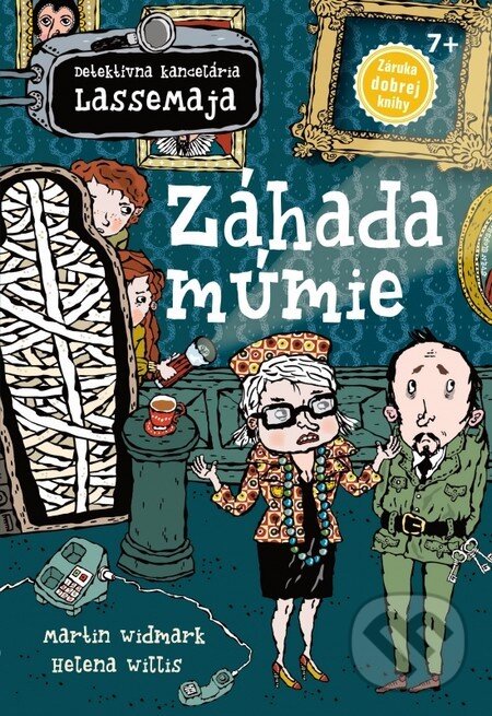 Kniha: Záhada múmie (Helena Willis a Martin Widmark). Verbarium, 2015 Kniha: Záhada múmie (Helena Willis a Martin Widmark). Verbarium, 2015