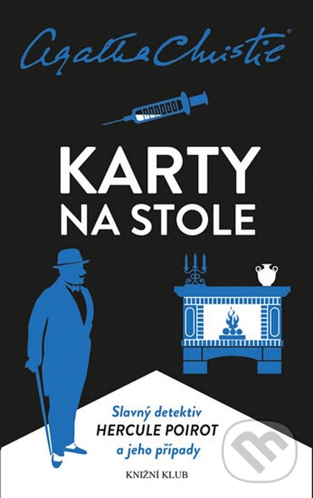 Kniha: Karty na stole (Agatha Christie). Knižní klub, 2015 Kniha: Karty na stole (Agatha Christie). Knižní klub, 2015