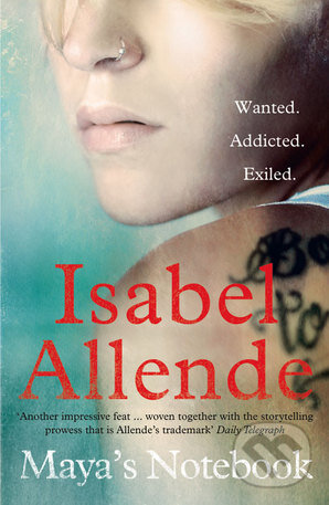 Kniha: Maya's Notebook (Isabel Allende). HarperCollins, 2015 Kniha: Maya's Notebook (Isabel Allende). HarperCollins, 2015