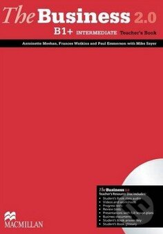Kniha: The Business 2.0: Intermediate - Teacher's Book (Paul Emmerson). MacMillan, 2013 Kniha: The Business 2.0: Intermediate - Teacher's Book (Paul Emmerson). MacMillan, 2013