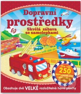 Kniha: Dopravní prostředky (Svojtka&Co.). Svojtka&Co., 2015 Kniha: Dopravní prostředky (Svojtka&Co.). Svojtka&Co., 2015