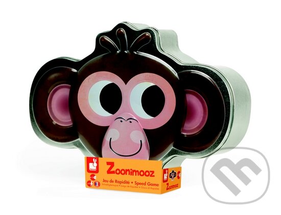 Společenská hra: Janod Zoonimooz opica (Janod). Janod, 2015 Společenská hra: Janod Zoonimooz opica (Janod). Janod, 2015
