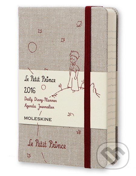 Moleskine – 12-mesačný diár Malý princ 2016 (Moleskine). Moleskine, 2015 Moleskine – 12-mesačný diár Malý princ 2016 (Moleskine). Moleskine, 2015