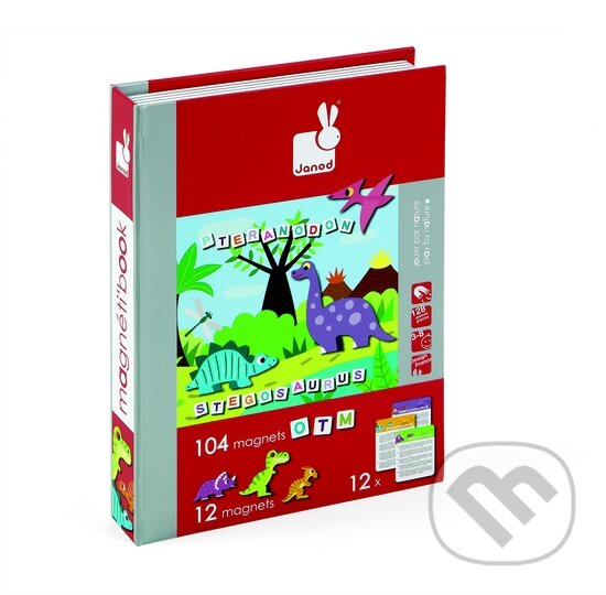 Společenská hra: Janod Magnetibook Dinosaury (Janod). Janod, 2015 Společenská hra: Janod Magnetibook Dinosaury (Janod). Janod, 2015