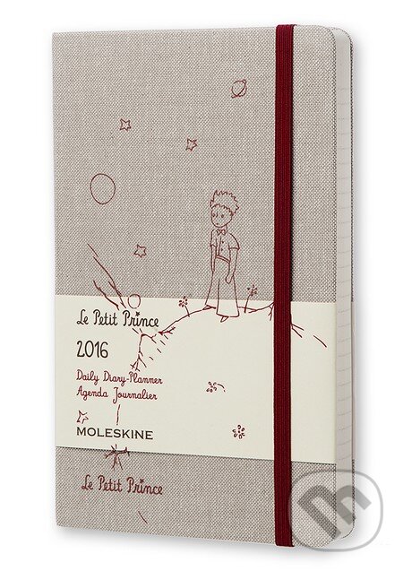 Moleskine – 12-mesačný diár Malý princ 2016 (Moleskine). Moleskine, 2015 Moleskine – 12-mesačný diár Malý princ 2016 (Moleskine). Moleskine, 2015