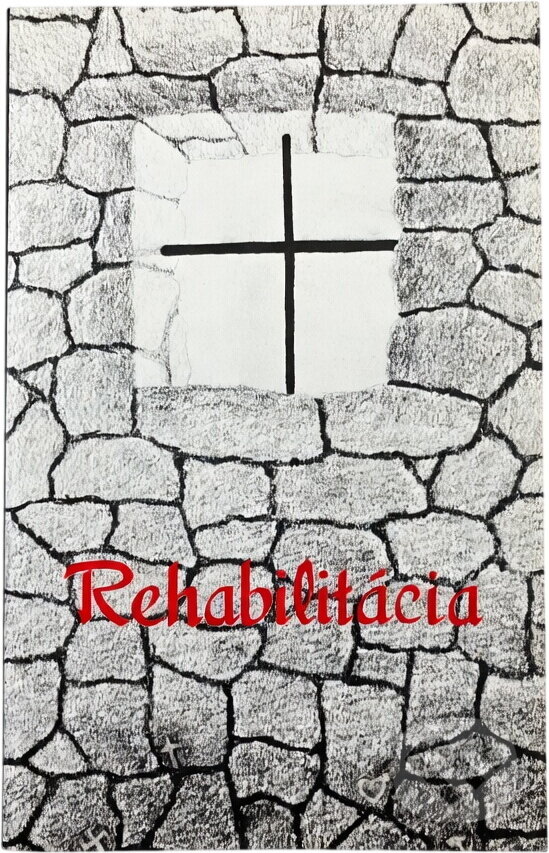 Kniha: Rehabilitácia (Ján Augustín Beňo). , 1991 Kniha: Rehabilitácia (Ján Augustín Beňo). , 1991
