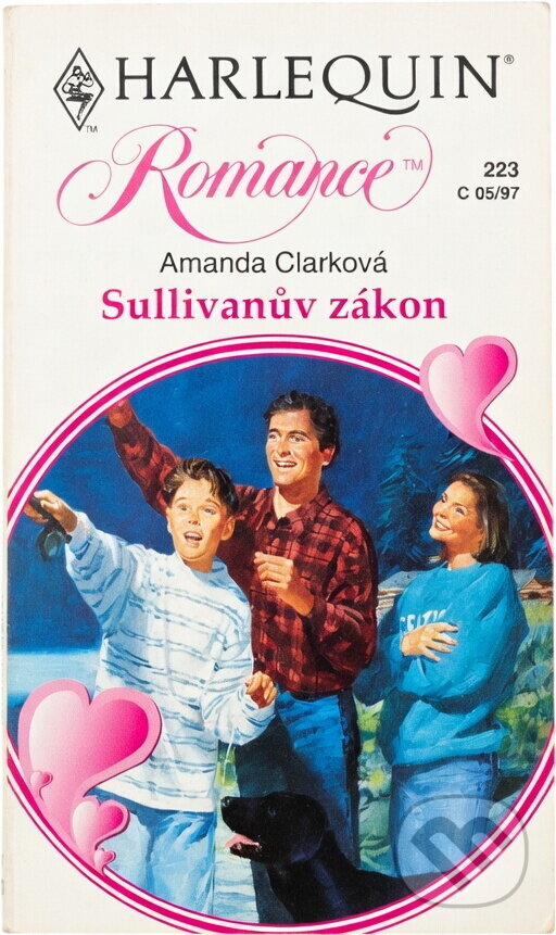 Kniha: Sullivanův zákon (Amanda Clark). Harlequin, 1997 Kniha: Sullivanův zákon (Amanda Clark). Harlequin, 1997