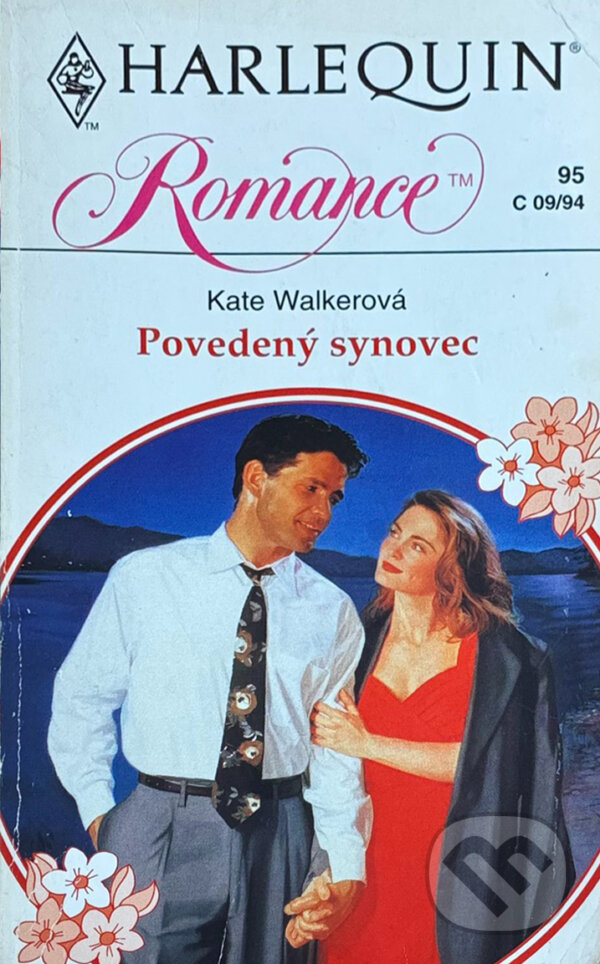 Kniha: Povedený synovec (Kate Walker). Harlequin, 1994 Kniha: Povedený synovec (Kate Walker). Harlequin, 1994