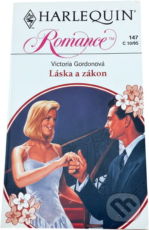 Kniha: Láska a zákon (Victoria Gordon). Harlequin, 1995 Kniha: Láska a zákon (Victoria Gordon). Harlequin, 1995