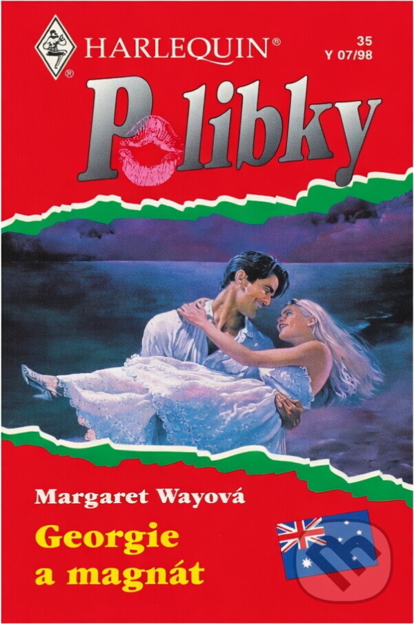 Kniha: Georgie a magnát (Margaret Way). Harlequin, 1998 Kniha: Georgie a magnát (Margaret Way). Harlequin, 1998