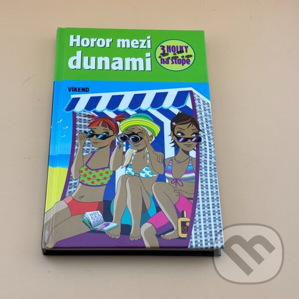 Kniha: Horor mezi dunami (Maja von Vogel). Víkend, 2007 Kniha: Horor mezi dunami (Maja von Vogel). Víkend, 2007