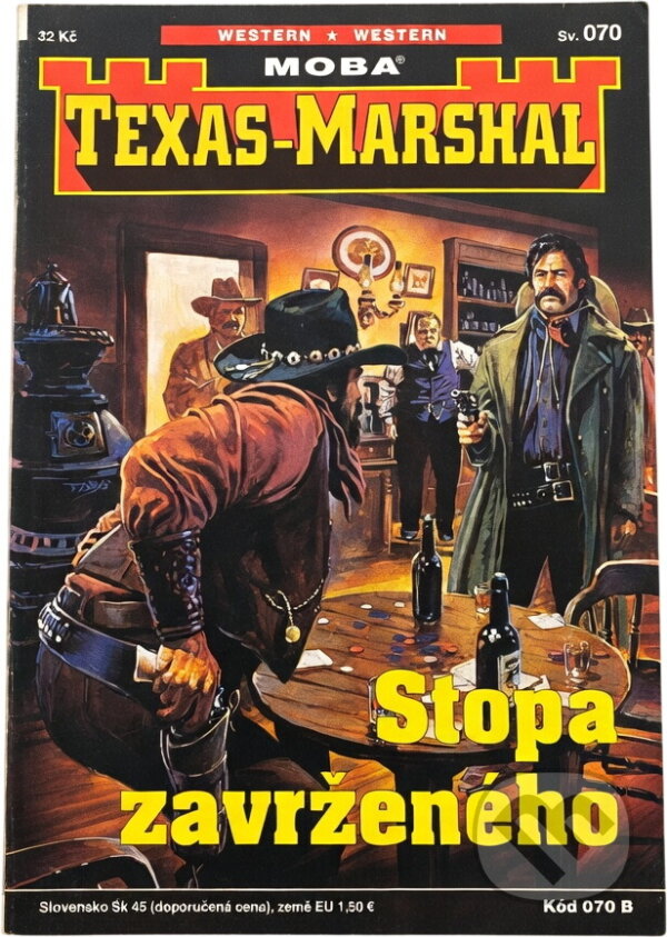Kniha: Stopa zavrženého (William Scott). Moba, 2006 Kniha: Stopa zavrženého (William Scott). Moba, 2006