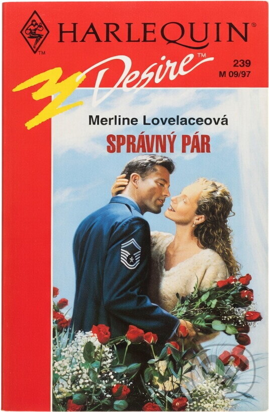 Kniha: Správný pár (Merline Lovelace). Harlequin, 1997 Kniha: Správný pár (Merline Lovelace). Harlequin, 1997