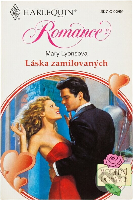Kniha: Láska zamilovaných (Mary Lyons). Harlequin, 1999 Kniha: Láska zamilovaných (Mary Lyons). Harlequin, 1999