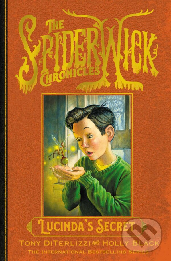 Kniha: Lucinda's Secret (Holly Black a Tony DiTerlizzi). Simon & Schuster, 2023 Kniha: Lucinda's Secret (Holly Black a Tony DiTerlizzi). Simon & Schuster, 2023