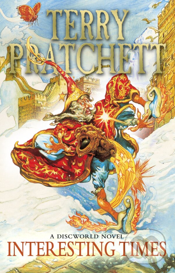 Kniha: Interesting Times (Terry Pratchett). Corgi Books, 2013 Kniha: Interesting Times (Terry Pratchett). Corgi Books, 2013
