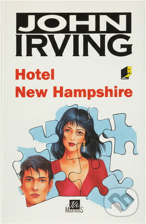 Kniha: Hotel New Hampshire (John Irving). Mustang, 1995 Kniha: Hotel New Hampshire (John Irving). Mustang, 1995