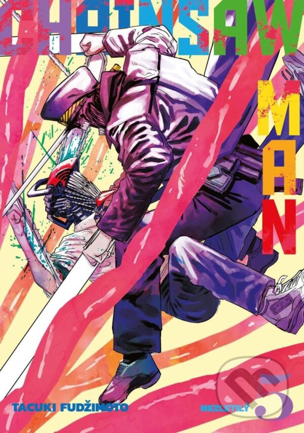 Kniha: Chainsaw Man 5 (Tatsuki Fujimoto). Crew, 2023 Kniha: Chainsaw Man 5 (Tatsuki Fujimoto). Crew, 2023