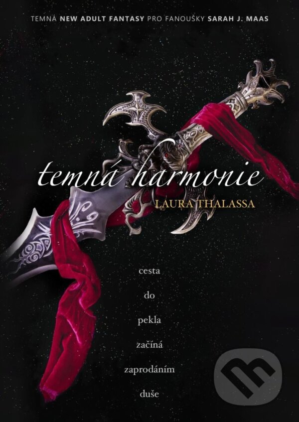 Kniha: Temná harmonie (Laura Thalassa). Mystery Press, 2023 Kniha: Temná harmonie (Laura Thalassa). Mystery Press, 2023