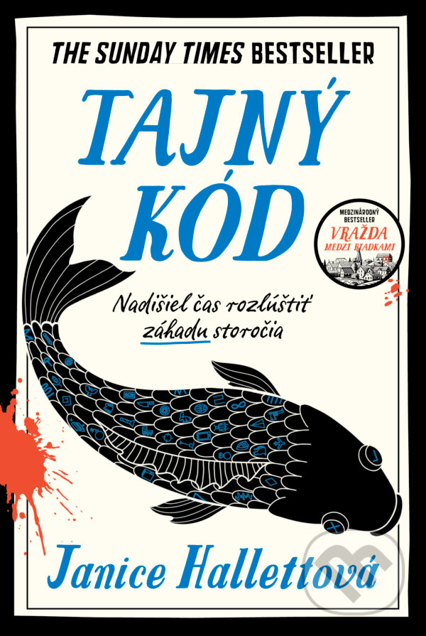 Kniha: Tajný kód (Janice Hallett). Tatran, 2023 Kniha: Tajný kód (Janice Hallett). Tatran, 2023