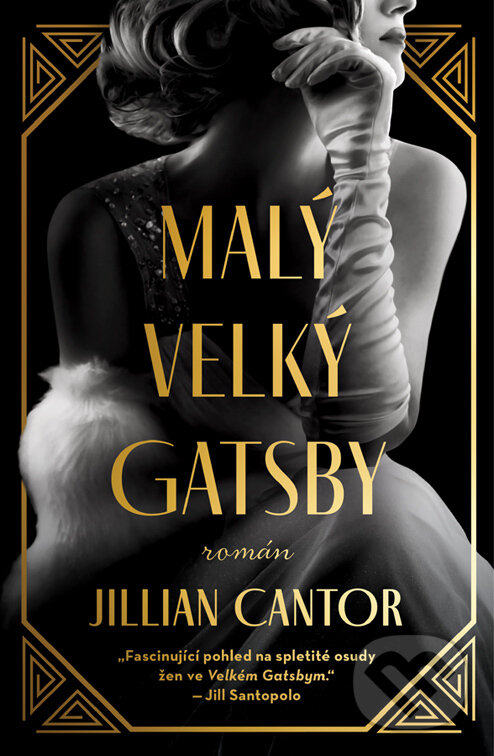 E-kniha: Malý velký Gatsby (Jillian Cantor). Kontrast, 2023 E-kniha: Malý velký Gatsby (Jillian Cantor). Kontrast, 2023