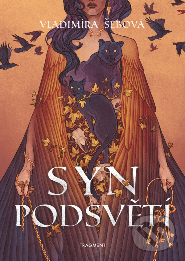 E-kniha: Syn podsvětí (Vladimíra Šebová). Nakladatelství Fragment, 2023 E-kniha: Syn podsvětí (Vladimíra Šebová). Nakladatelství Fragment, 2023