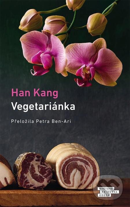 E-kniha: Vegetariánka (Han Kang). Odeon, 2023 E-kniha: Vegetariánka (Han Kang). Odeon, 2023