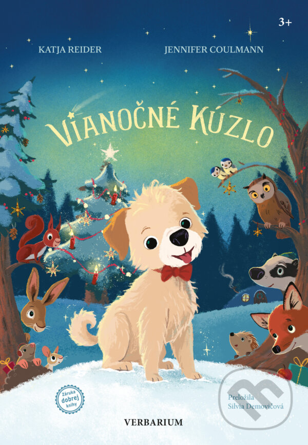 Kniha: Vianočné kúzlo (Katja Reider). Verbarium, 2023 Kniha: Vianočné kúzlo (Katja Reider). Verbarium, 2023