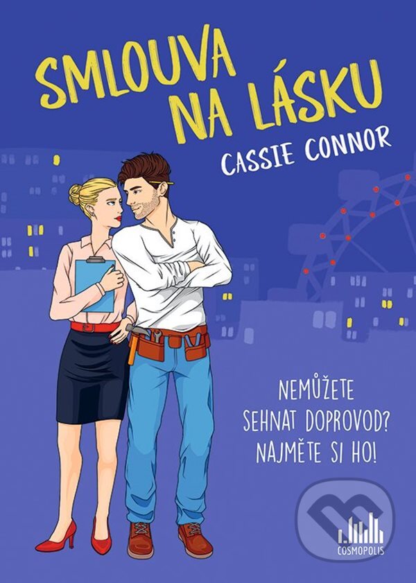 Kniha: Smlouva na lásku (Cassie Connor). Cosmopolis, 2023 Kniha: Smlouva na lásku (Cassie Connor). Cosmopolis, 2023