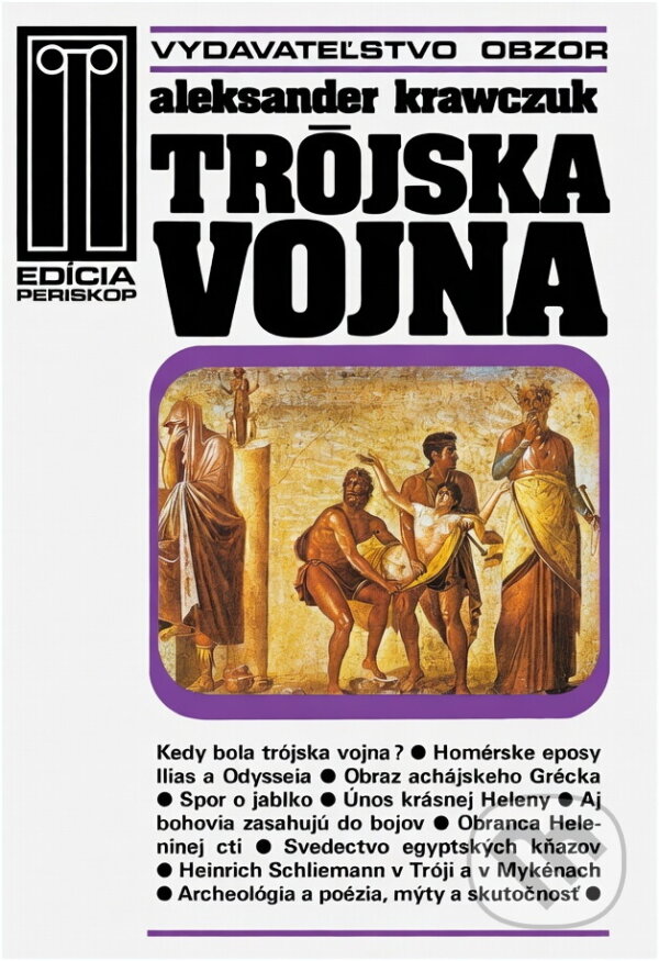 Kniha: Trójska vojna (Aleksander Krawczuk). , 1990 Kniha: Trójska vojna (Aleksander Krawczuk). , 1990