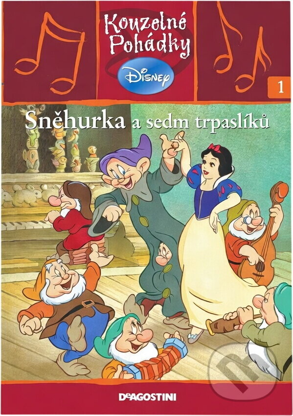 Kniha: Sněhurka a sedm trpaslíků (). , 2009 Kniha: Sněhurka a sedm trpaslíků (). , 2009